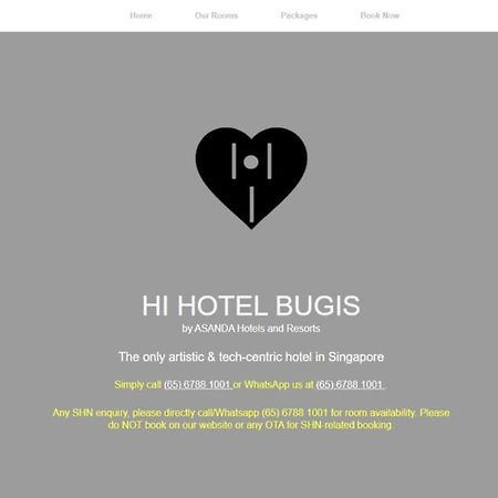 Hi Hotel 新加坡 外观 照片