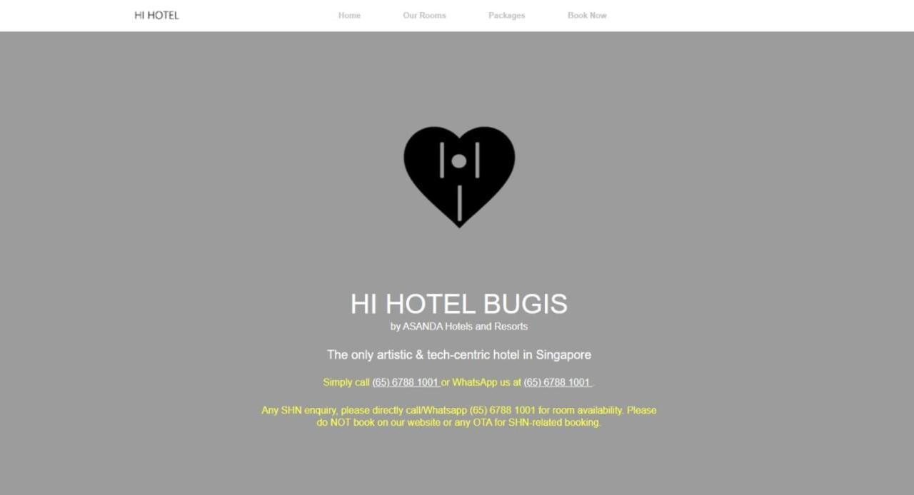 Hi Hotel 新加坡 外观 照片